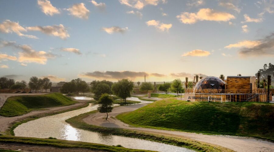 Eco Domes Redefining Luxury: Al Marmoom Domes’ and its Commitment to Emirati Heritage